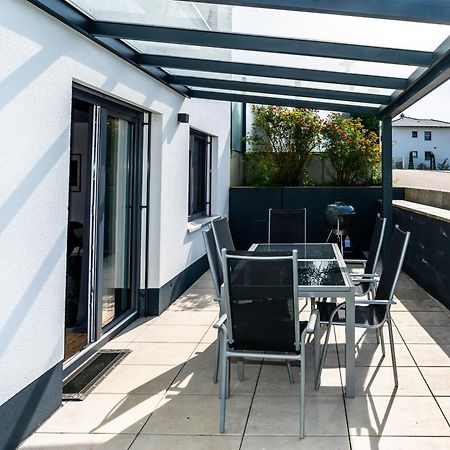 Alp Deluxe - Sauna, Kamin, Terrasse & Mehr Weißenhorn 외부 사진
