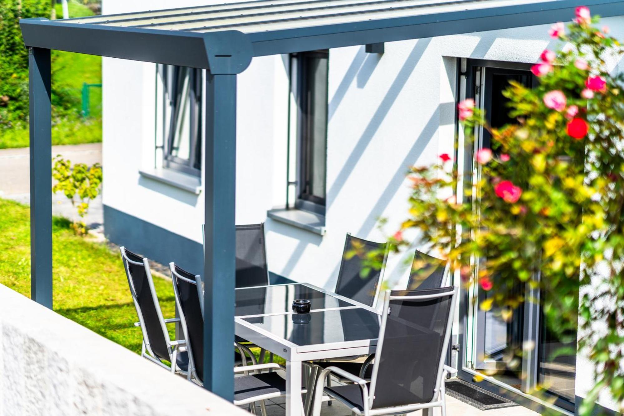 Alp Deluxe - Sauna, Kamin, Terrasse & Mehr Weißenhorn 외부 사진