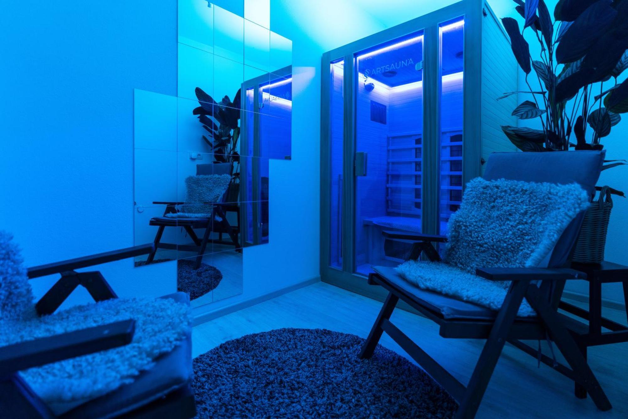 Alp Deluxe - Sauna, Kamin, Terrasse & Mehr Weißenhorn 외부 사진