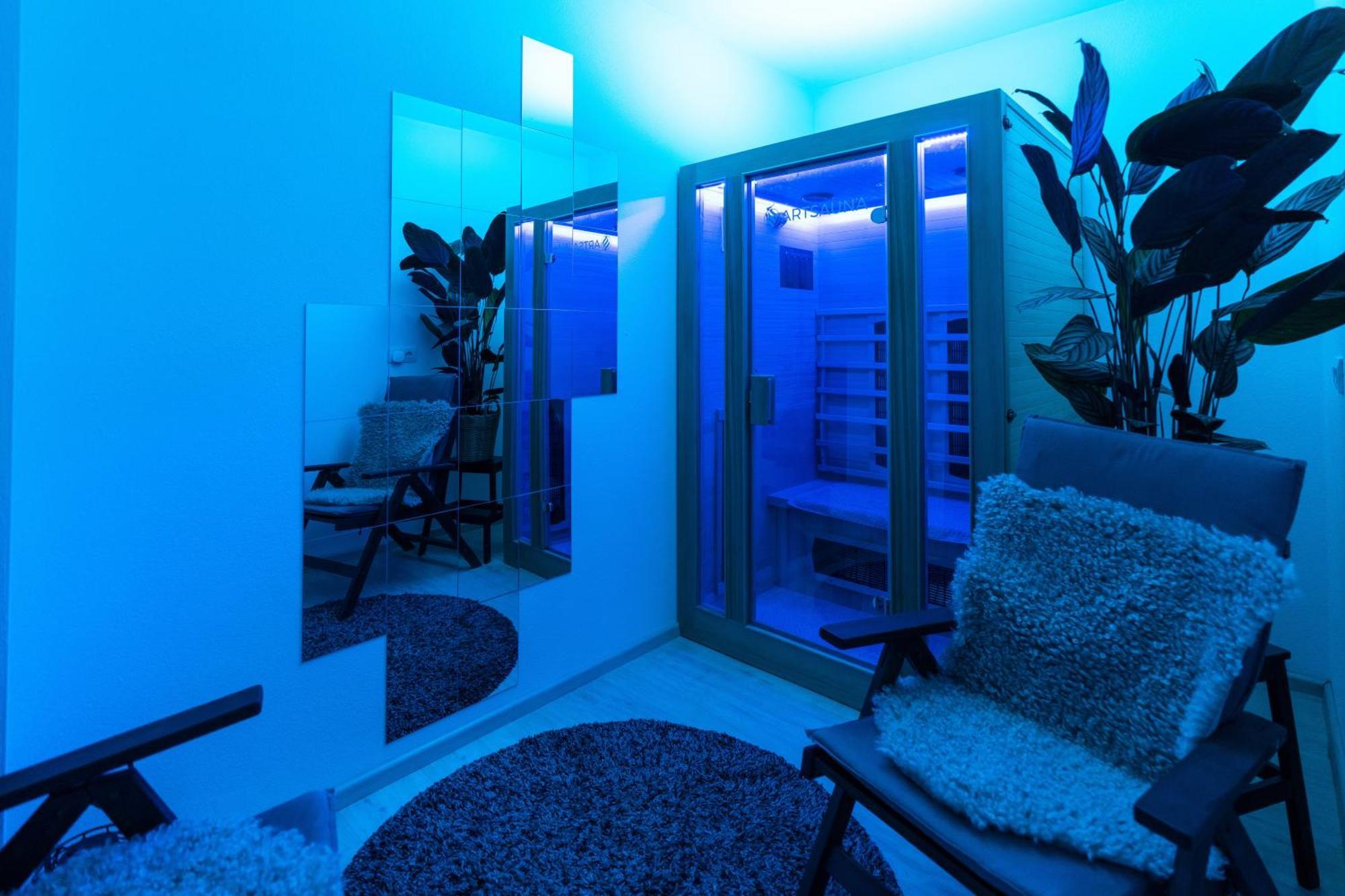 Alp Deluxe - Sauna, Kamin, Terrasse & Mehr Weißenhorn 외부 사진