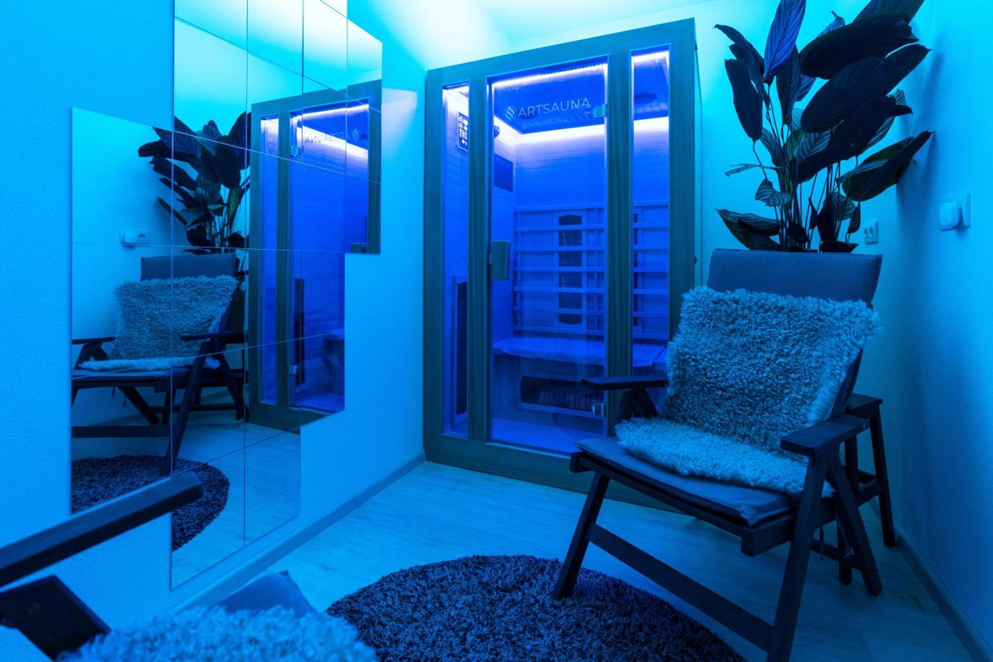 Alp Deluxe - Sauna, Kamin, Terrasse & Mehr Weißenhorn 외부 사진